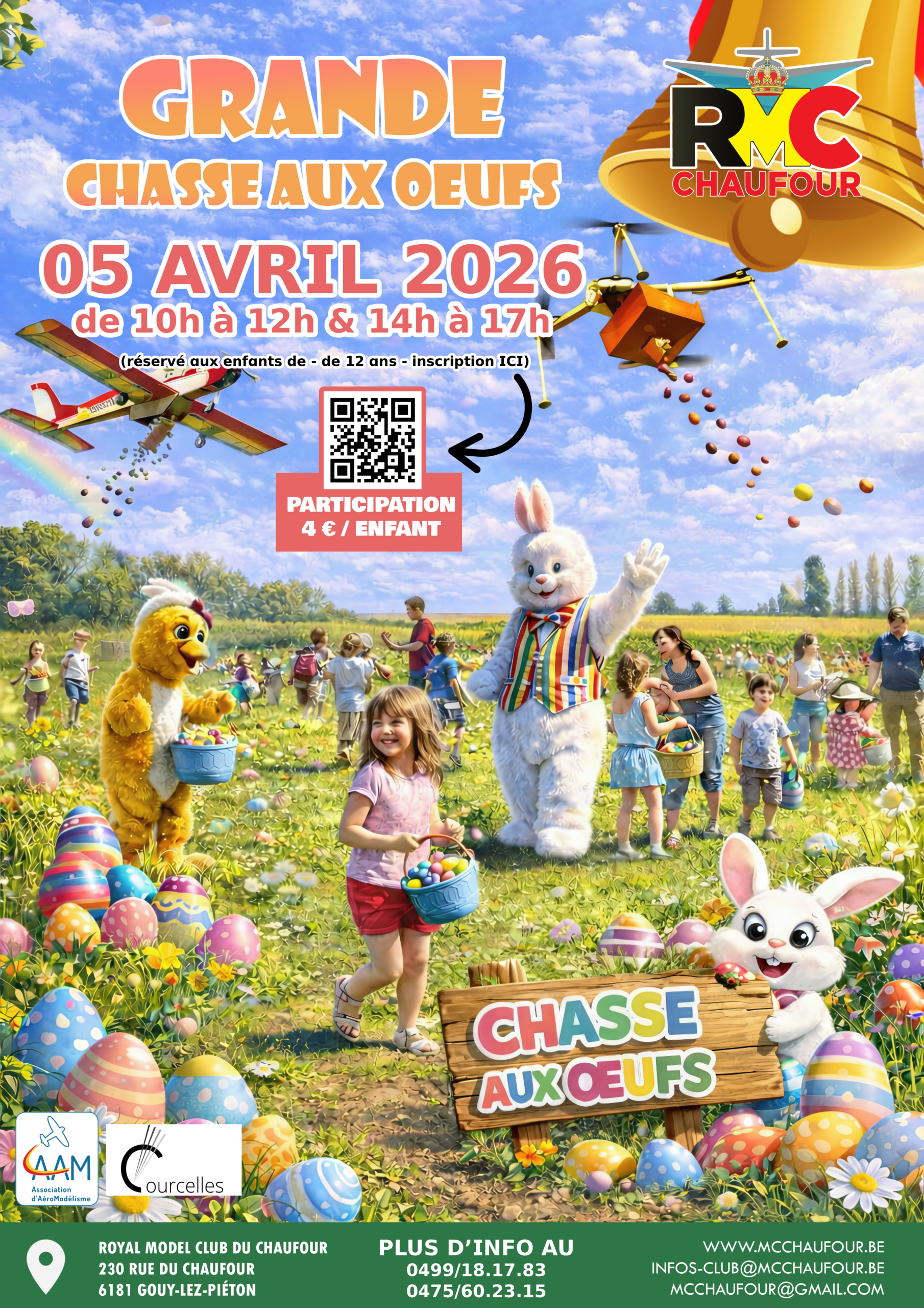 Chasse aux oeufs