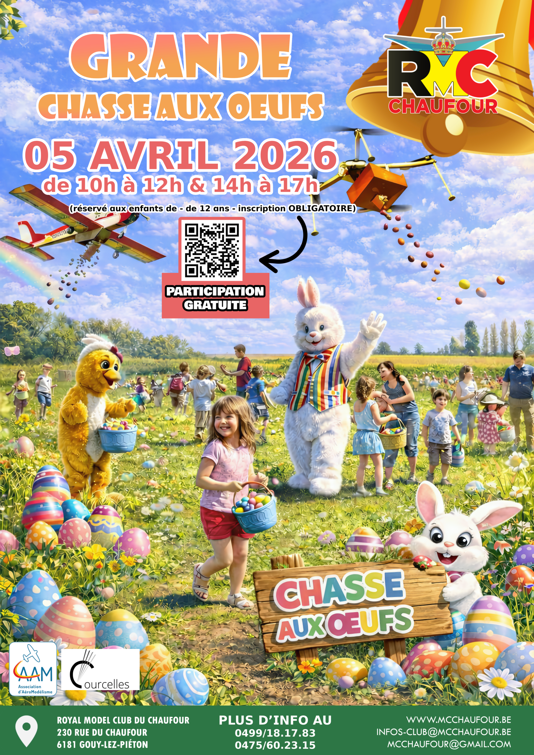 Chasse aux oeufs