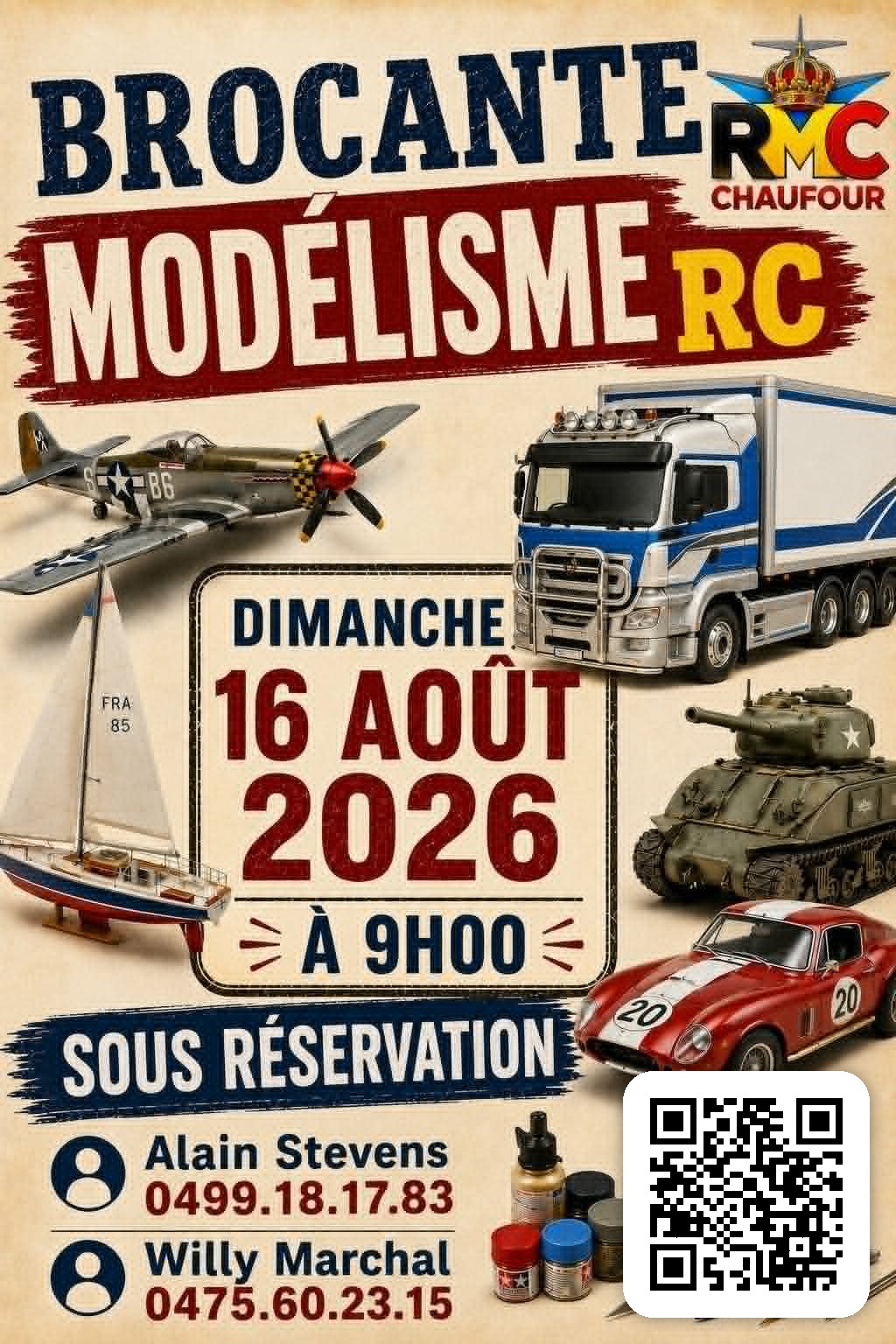 Affiche Week-end du 15 Août
