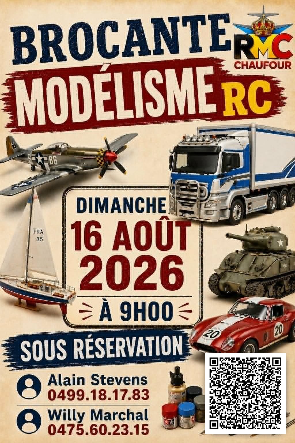 Affiche Week-end du 15 Août